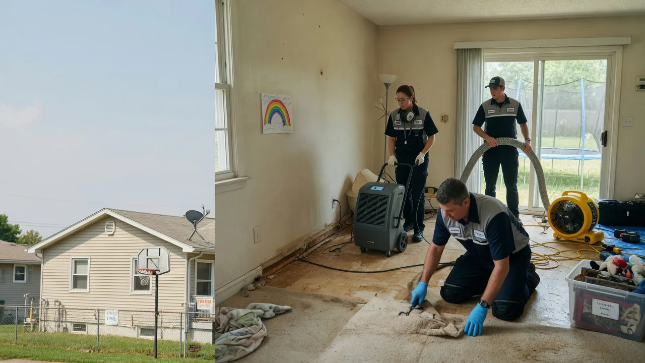 Emergency Water Extraction in Independence, MO near me