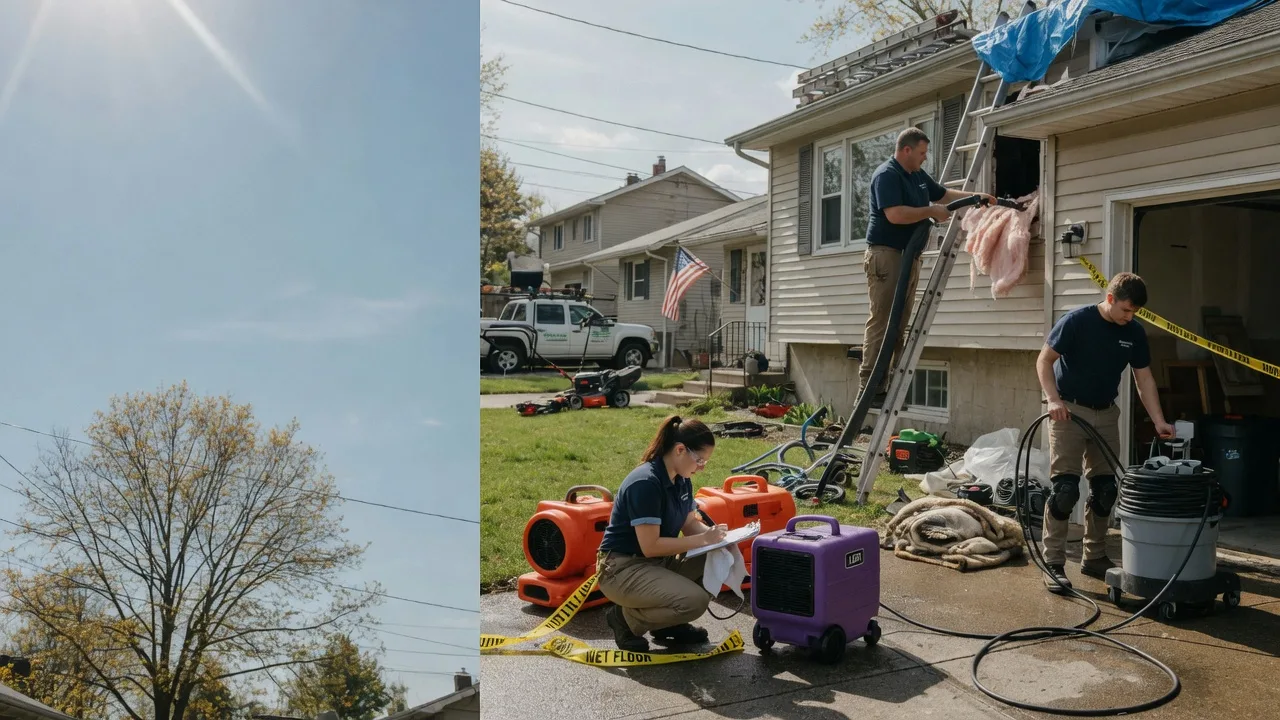 Emergency Water Removal in Independence, MO near me